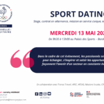 Le Sport Dating du CROS Nouvelle-Aquitaine revient à Bordeaux !
