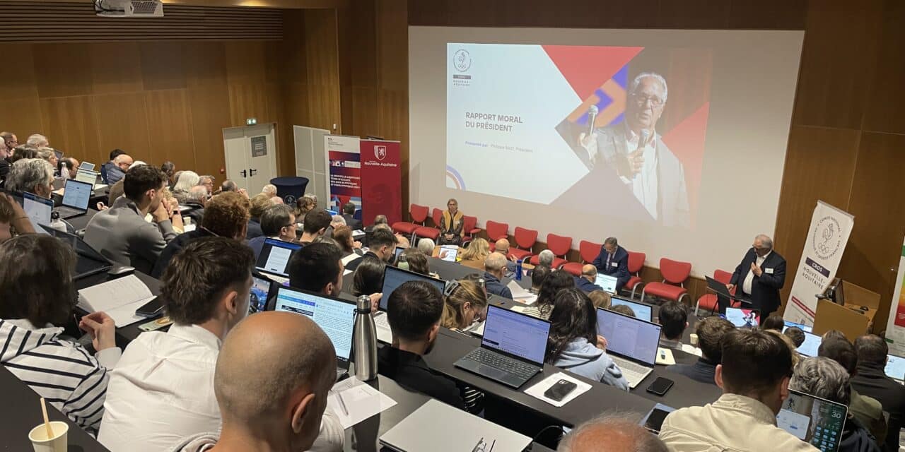 Assemblée Générale 2026 du CROS Nouvelle-Aquitaine