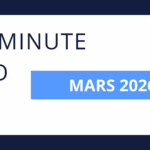 La minute RSO – Mars 2026