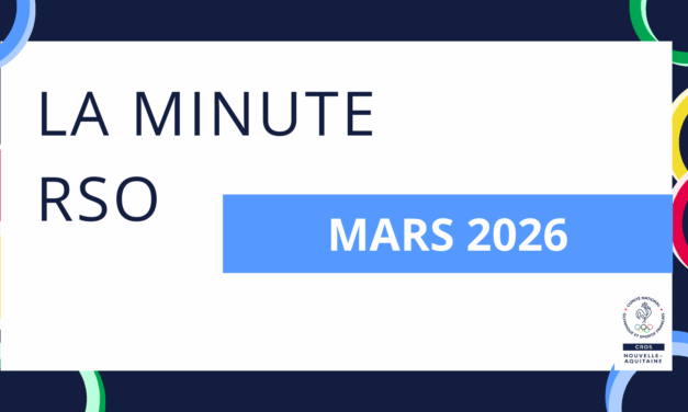La minute RSO – Mars 2026