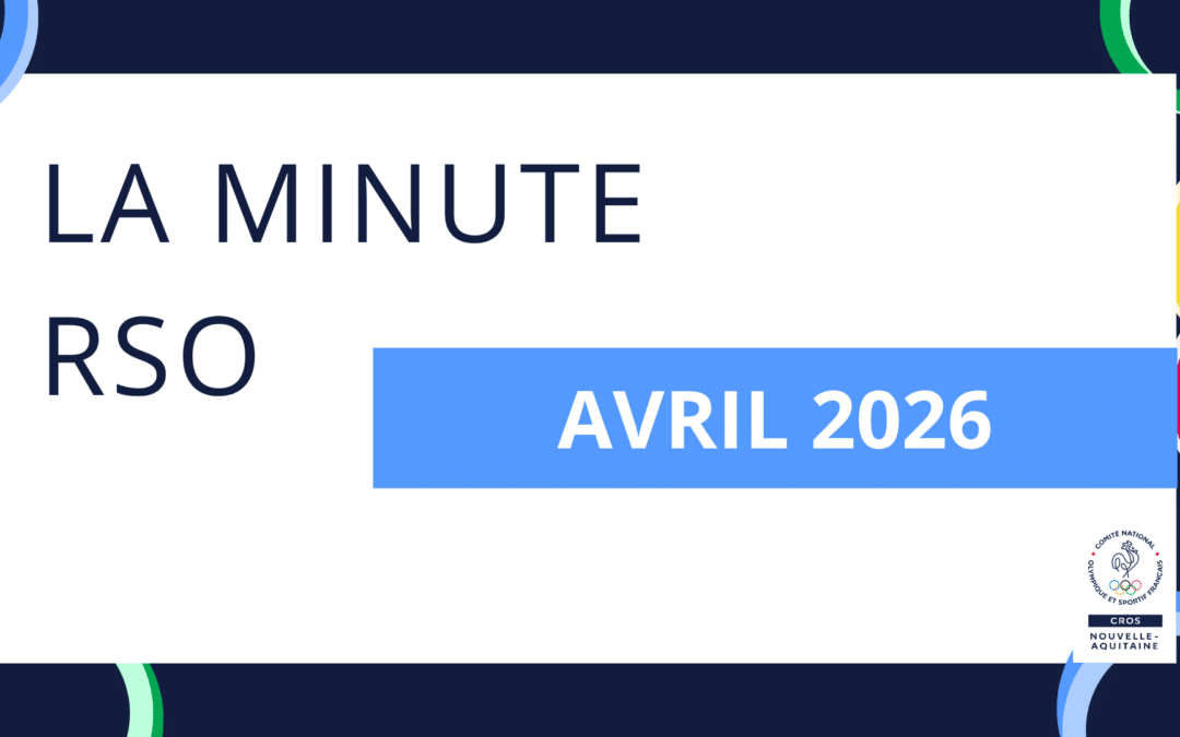 La minute RSO – Avril 2026
