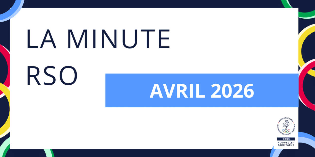 La minute RSO – Avril 2026