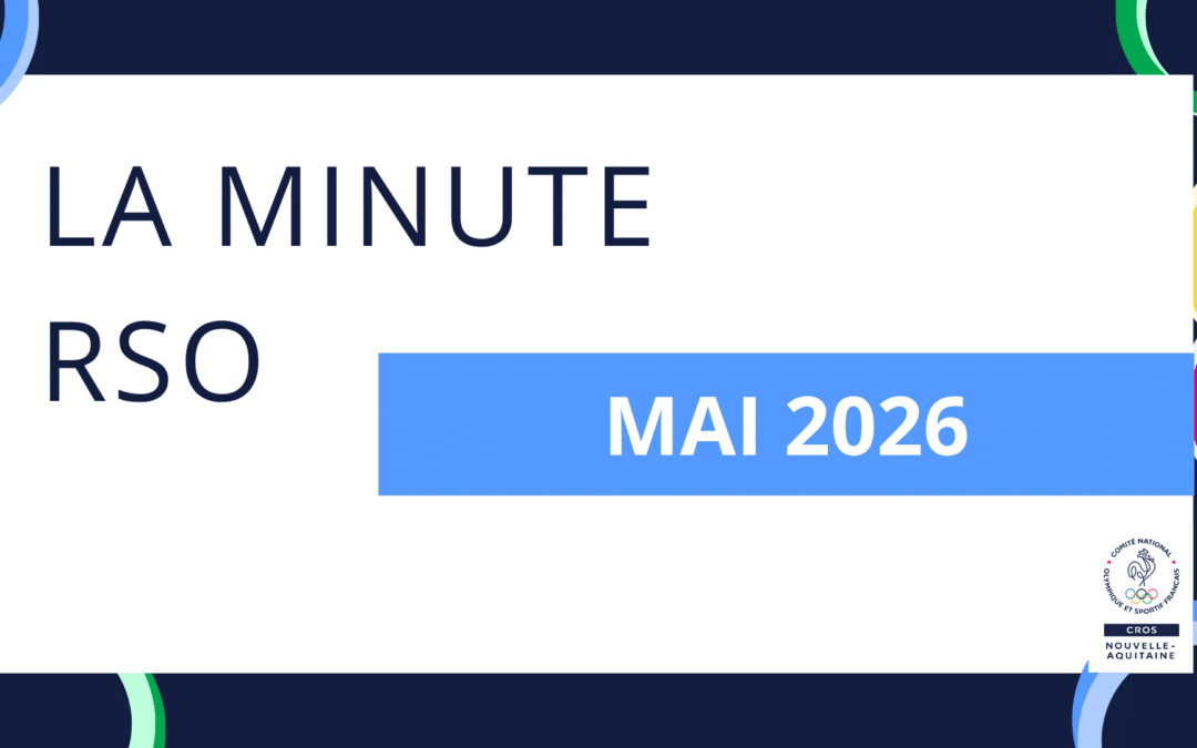 La minute RSO – Mai 2026