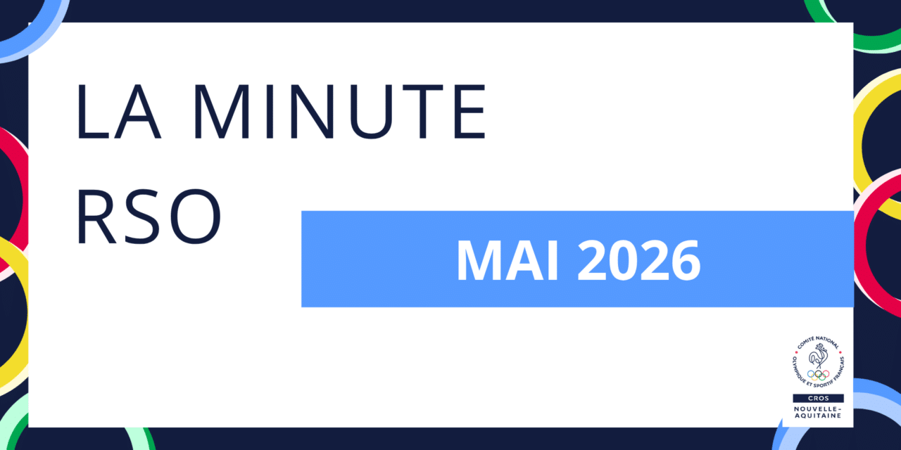 La minute RSO – Mai 2026