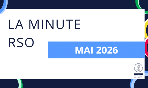 La minute RSO – Mai 2026