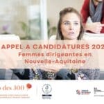 Club des 300 Femmes Dirigeantes : le CROS Nouvelle-Aquitaine lance son 1er appel à candidatures