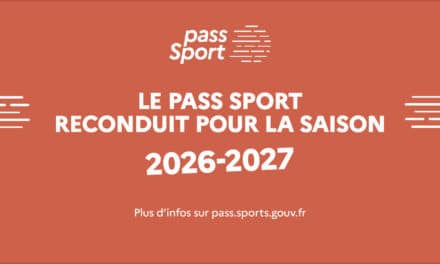 Le Pass’Sport 2026 est officiellement reconduit !