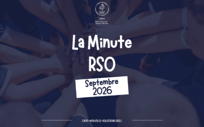La minute RSO – Septembre 2026