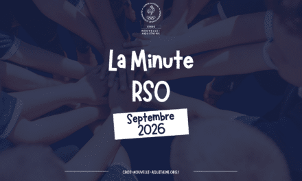 La minute RSO – Septembre 2026