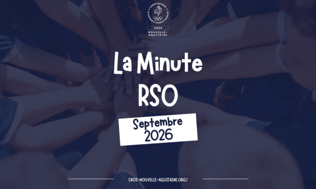 La minute RSO – Septembre 2026