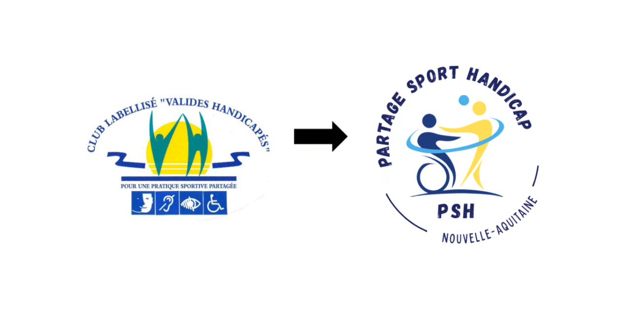 Le label « Valides-Handicapés » devient PSH – Partage Sport Handicap