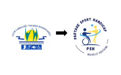 Le label « Valides-Handicapés » devient PSH – Partage Sport Handicap