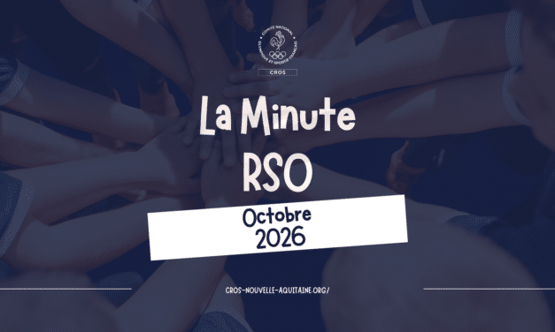 La minute RSO – Octobre 2026